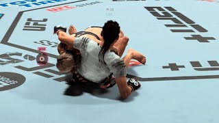 UFC Juliana Pëna Vs Amanda Lemos