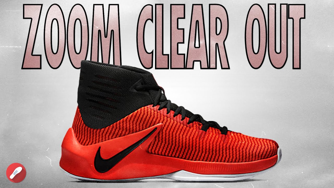 Nike Zoom Clear Out Performance Review! اكسنت رصاصي