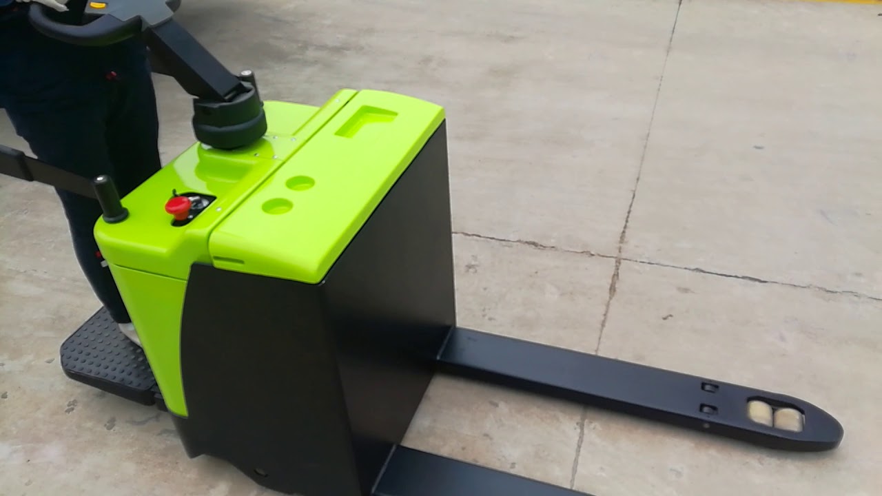 Factory Price 3T CBD30 Warehouse Lithium Battery Powered full electric Electric Pallet Truck with CE