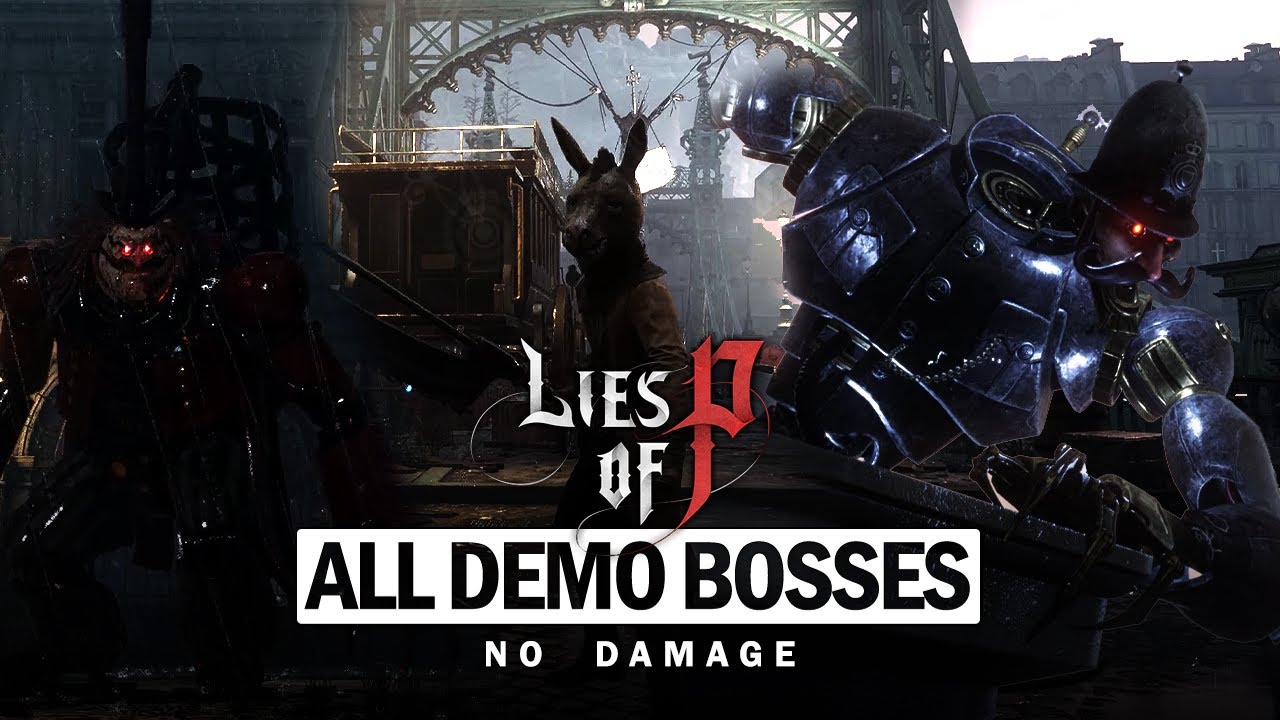 All Lies of P bosses