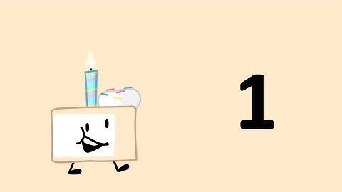 BFB Recommended Character Viewer Voting 1 (Cancelled)