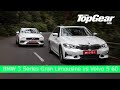 BMW 3 Series Gran Limousine vs Volvo S60 | Executive Decision | BBC TopGear India