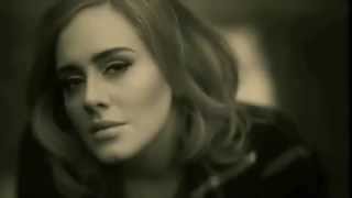 Video thumbnail of "Adele Hello - Lyrics (audio)"
