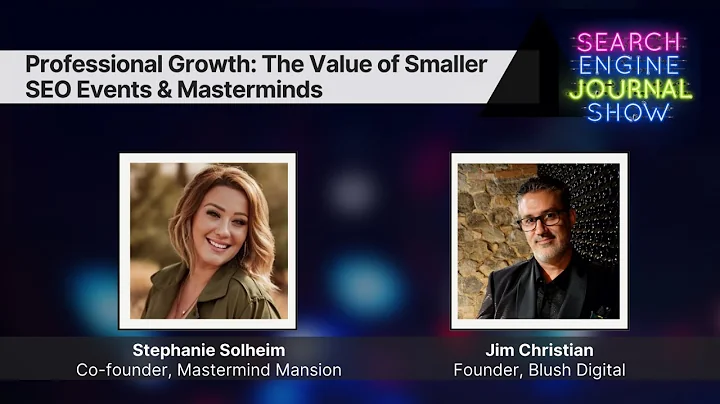 Accelerate Your Professional Growth with Smaller SEO Events & Masterminds