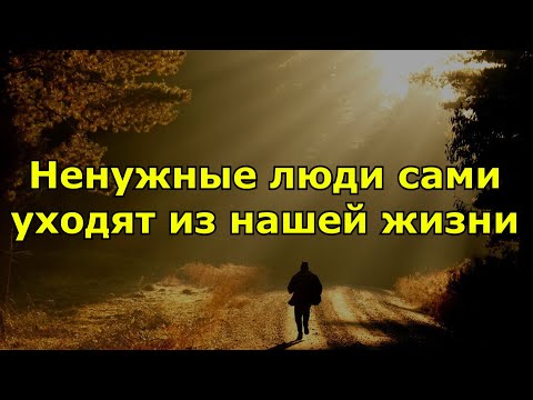 Ненужные люди сами уходят из нашей жизни. Как человека отпустить и что ему дать в «дорогу»?