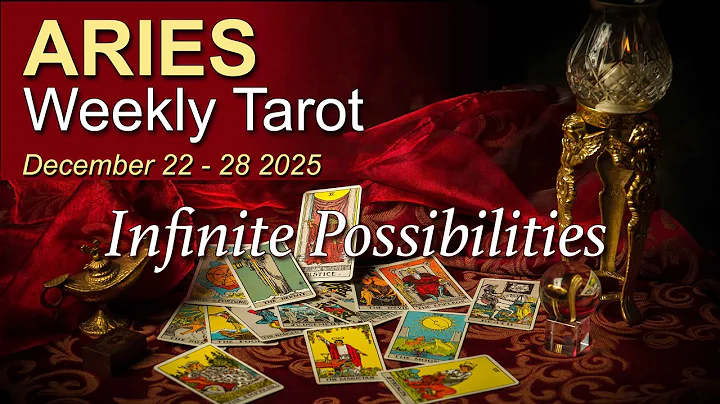 ARIES Weekly Tarot Reading 'A TEACHING MOMENT PROMPTS A CHANGE IN DIRECTION!" December 22 - 28 2025