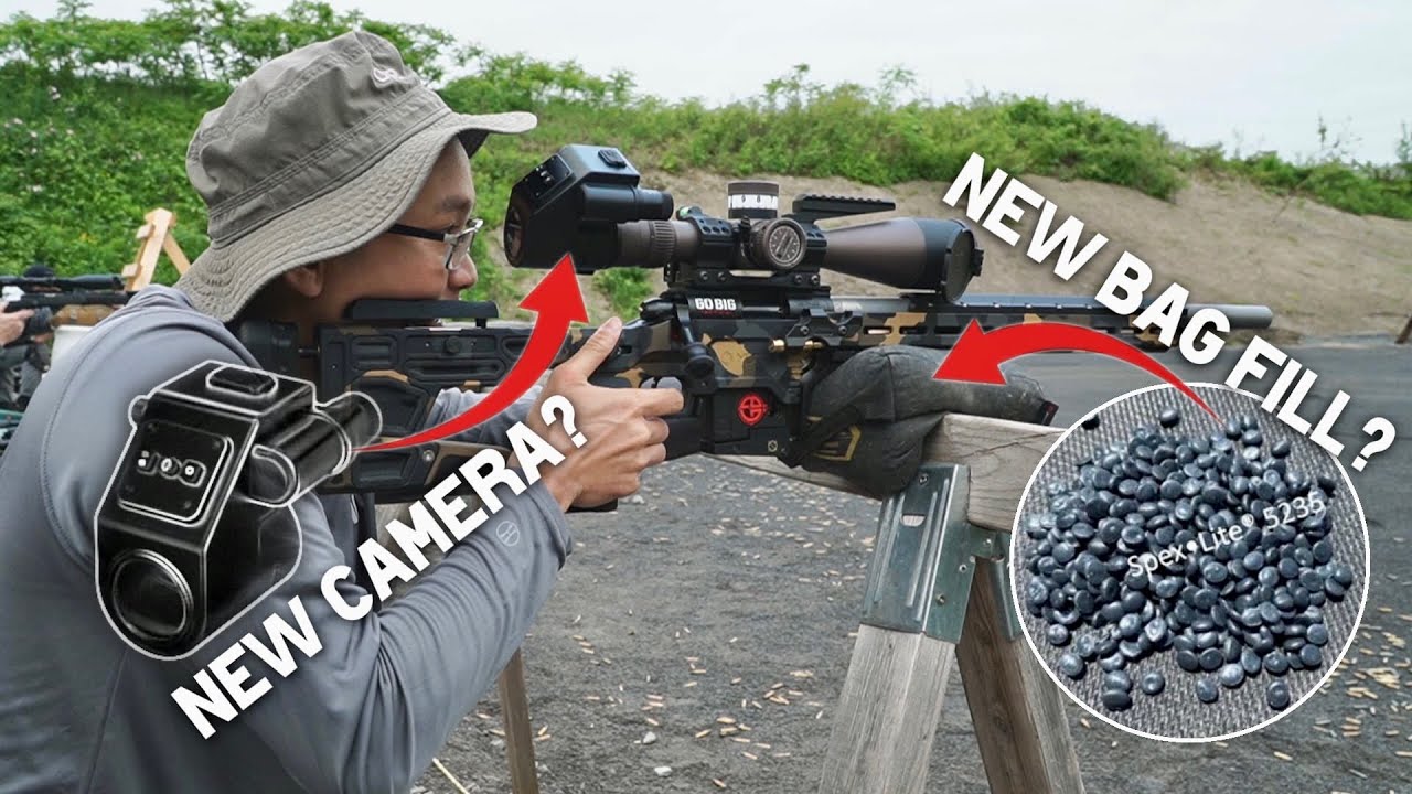 Match Testing New Scope Camera, SpexLite Bag Fill, Updates & News
