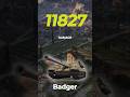 Badger -11,8k DMG #wot