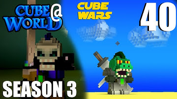 CubeWorld - S3E40 - The Power of the Darkside - RPG Alpha Gameplay LP