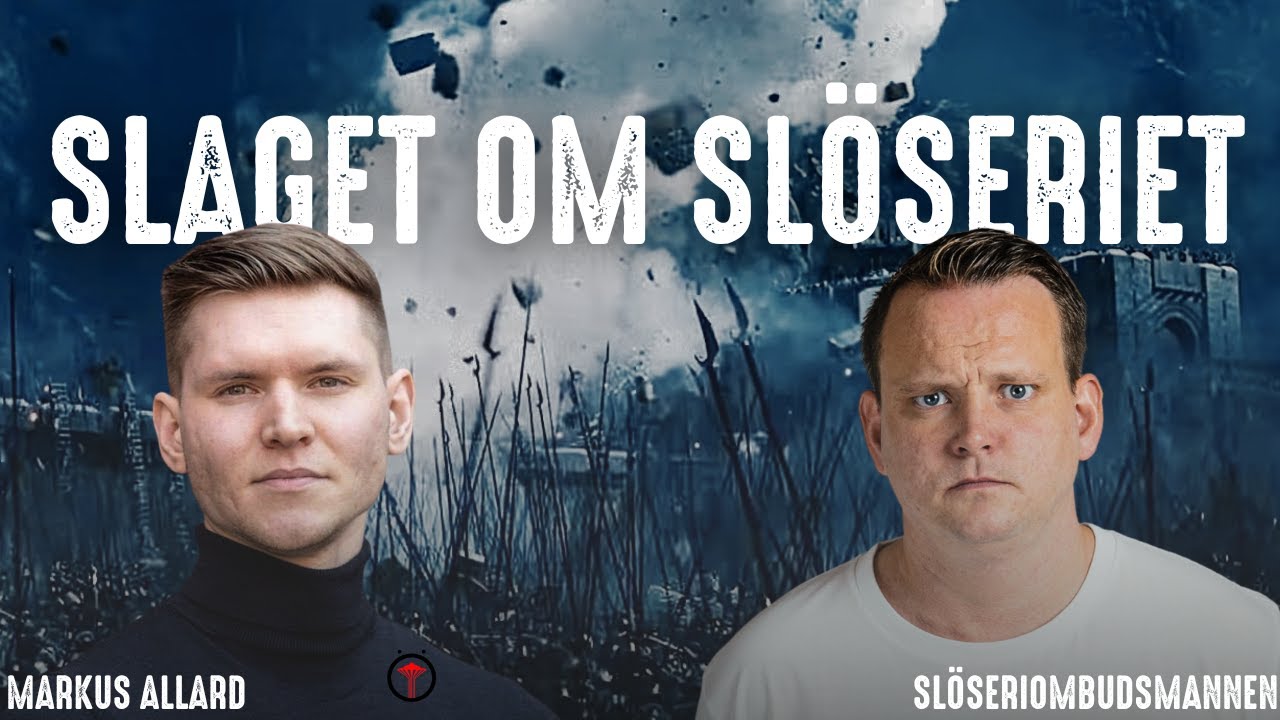 #26 - SKATTJAKTEN - VEM ÄR MARKUS ALLARD?