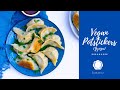 Vegan gyoza recipe  japanese dumplings potstickers  easy homemade dimsums