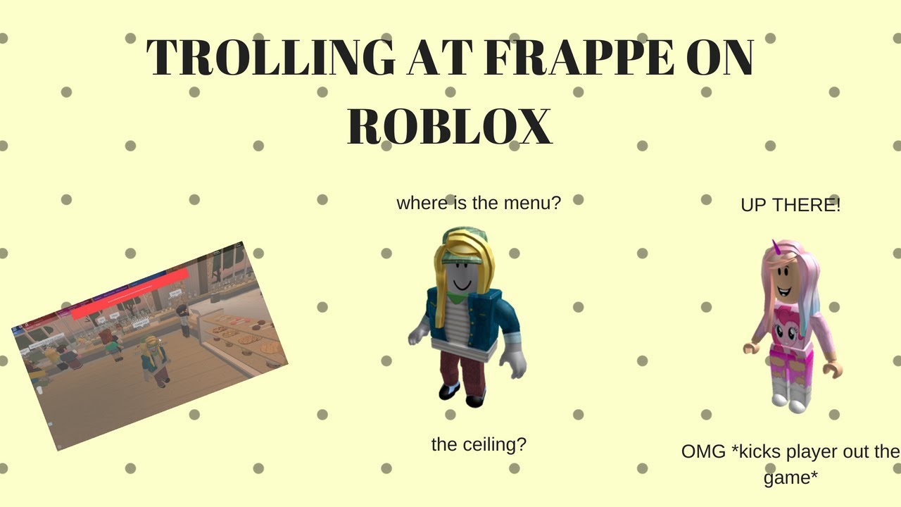 Frappe Menu Roblox Robux Hack That Works - female roblox avatars in 2818 starter pack im a spy frappe