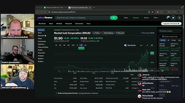 Rocket Lab Q3 earnings with hopefully better audio