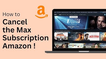 How to Cancel Max Subscription on Amazon !