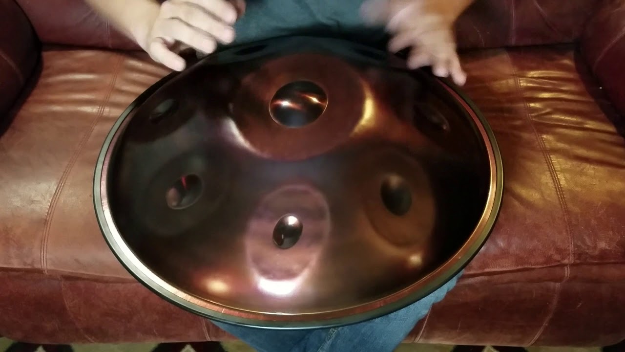 Handpan #12 "Magic Voyage" headphones recommended