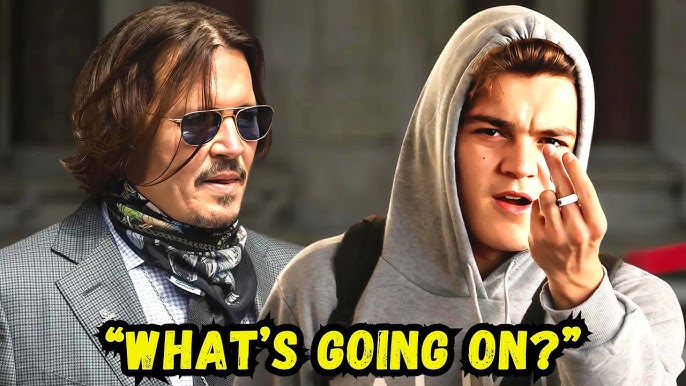 Johnny Depp Finally Broke The Silence About His Relationship With His Son Jack Depp