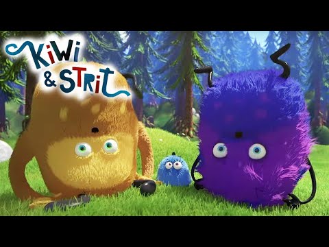 Turning Everything Upside Down! 🥴20 Minute Compilation | KIWI & STRIT Official