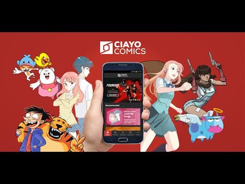 CIAYO COMICS Official Video