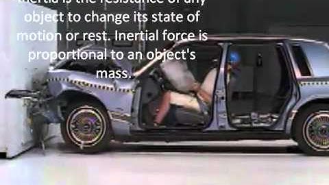 Inertia within car collisions