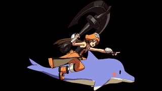How to use may's dolphin attack (Guilty gear strive) screenshot 4