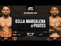 UFC Perth: Della Maddalena vs Prates - April 25th | Fight Promo