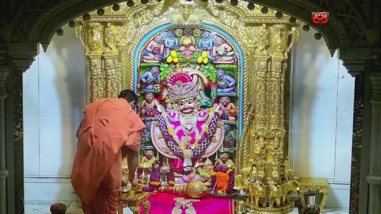 Sandhya Aarti Darshan Salangpur Date 19-01-2026