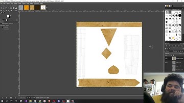 Wings 3D Sword Tutorial - Basic Use of Gimp (A Small Run Down)