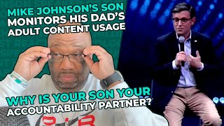 Mike Johnson's Son Monitors His Adult Content Usage | THERAPIST REACTS #covenanteyes #accountability