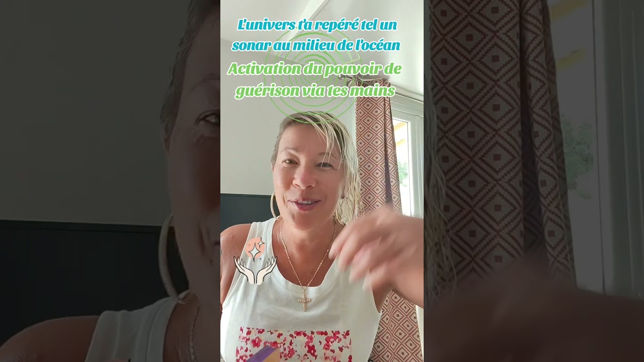 L'univers t'a repéré tel un sonar au milieu de l'océan 🌀 Activation de ton pouvoir d'auto-guérison