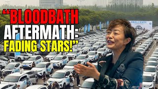 BYD Sales Plummet Globally: The Shocking Aftermath of the Chinese EV Bloodbath! Electric Vehicles