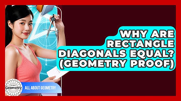 Why Are Rectangle Diagonals Equal? (Geometry Proof) - All About Geometry