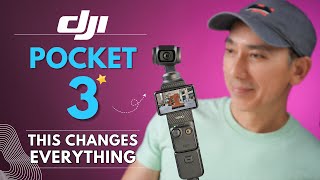 DJI OSMO POCKET 3: Best Camera for Content Creators, Vlogging and Cinematic Videos