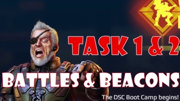Task 1 & 2 War Robots DSC Boot Camp - War Robots Event