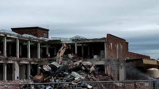 Cadburys moreton demolished..