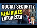 Social Security Executive Memorandum Quiz