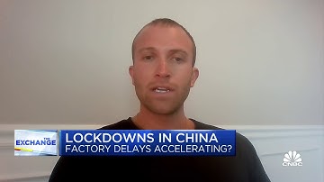 Electronics and home goods are most impacted by China shutdowns, says Sourcify CEO Resnick