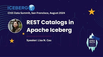 REST Catalogs in Apache Iceberg | Presentation by Lisa Cao