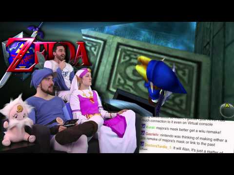 The Shadow Knows! - Ocarina of Time is AWESOME! - Part 48 - The Shadow Knows! - Ocarina of Time is AWESOME! - Part 48