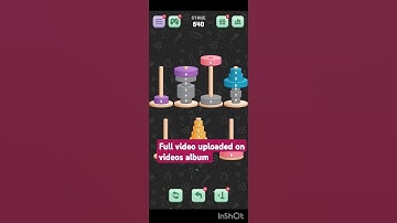 Tower of Hanoi sort level 640