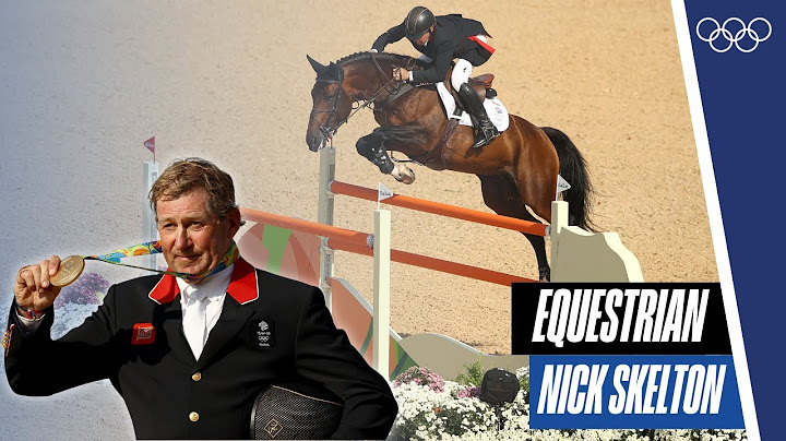 Olympic medal win after 24 Years - Nick Skelton 🥇🇬🇧 | Never Give Up!🔥