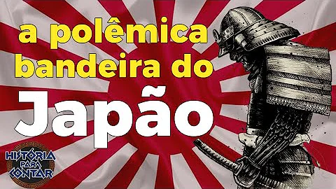 O que representa a bandeira do Japão?