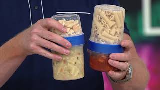 LocknLock 6-Piece Lunch Set on QVC