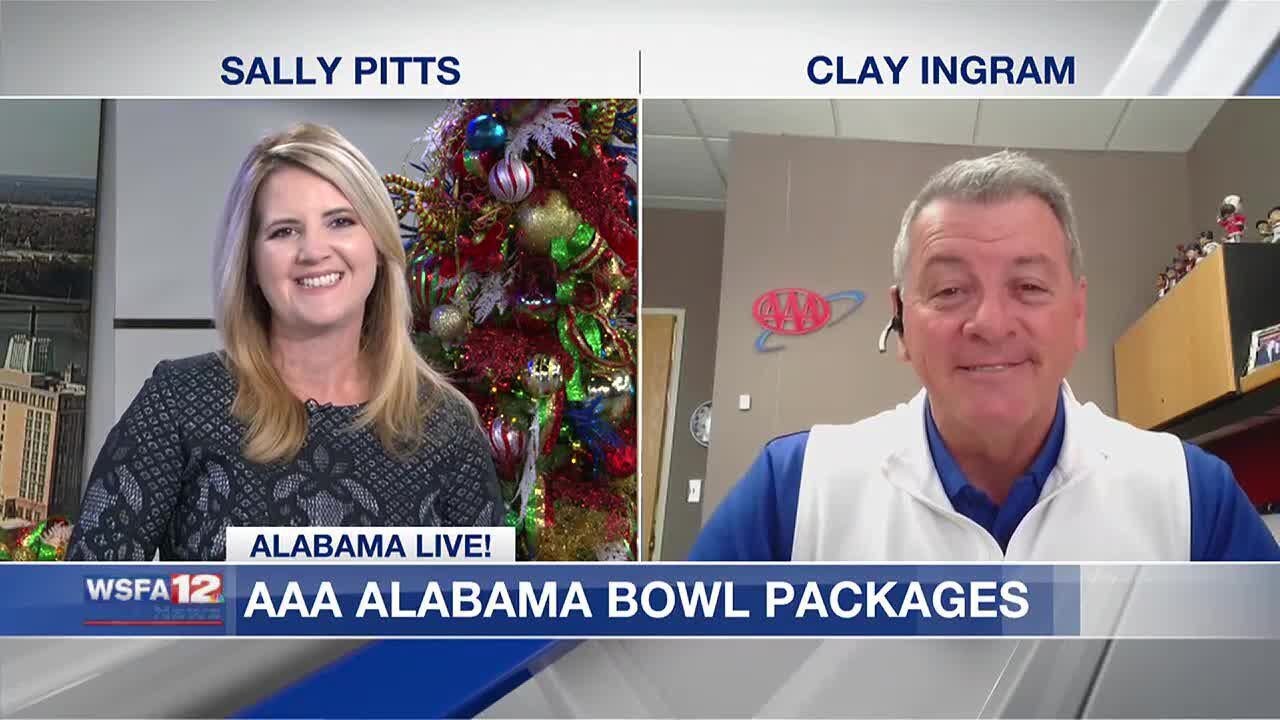 AAA Alabama bowl game packages YouTube