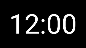 YouTube 1 - 12 Minutes (Seconds that can divide 72) Timer on YouTube with computer Keyboard
