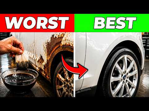 The German Trick That Kills Car Rust Forever (Beats Any Store-Bought Product)
