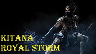 Mortal Kombat X - Kitana (Royal Storm) Klassic Tower (HARD) NO MATCHES LOST