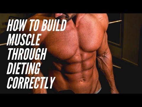 How To Build Muscle Through Diet - Tutorial 2019