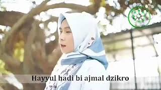 Sholawat Hayyul Hadi oleh Nella Firdayati (Cover)