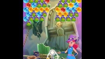 Bubble Witch Saga 3 Level 324 - NO BOOSTERS 🐈