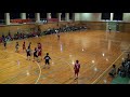 大会3日目（男子） 東山（岐阜県）× 広島メイプルJr（広島県）